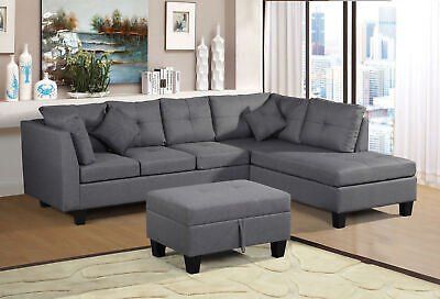 Sectional Sofa Set for Living Room