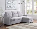 Amboise Reversible Storage Sleeper Sectional Sofa