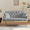 GREY 2 SEATER SOFA