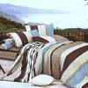 Blancho Bedding - [Wonderful Life] Luxury 7PC Bed In A Bag Combo 300GSM (Queen Size)