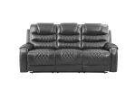 Tennessee Power Reclining Sofa in Gray