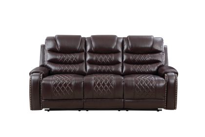 Tennessee Power Reclining Sofa in Espresso