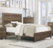 Simple Look Rustic Brown Finish 1pc Queen Size Bed Panel Headboard Footboard Formal Bedroom Furniture