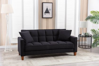 2063BK-Linen sofa