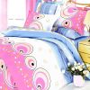 Blancho Bedding - [Romantic Story] 100% Cotton 7PC Bed In A Bag (King Size)