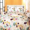 Blancho Bedding - [Peony in Spring] 100% Cotton 7PC Bed In A Bag (King Size)