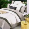 Blancho Bedding - [Elegance] 100% Cotton 7PC Bed In A Bag (King Size)