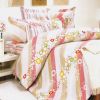 Blancho Bedding - [Pink Princess] 100% Cotton 7PC Bed In A Bag (Queen Size)