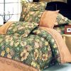 Blancho Bedding - [Garden Serenade] 100% Cotton 7PC Bed In A Bag (King Size)