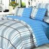 Blancho Bedding - [Heart of Ocean] 100% Cotton 7PC Bed In A Bag (King Size)