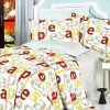 Blancho Bedding - [Apple Letter] 100% Cotton 7PC Bed In A Bag (King Size)