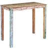 OBar Table Solid Reclaimed Wood 45.3"x23.6"x42"