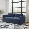 VIFAH SIGNATURE Italian quality Mid-century design 76-inch Sofa with back cushions