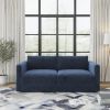 VIFAH SIGNATURE Italian quality Mid-century design 76-inch Sofa with back cushions