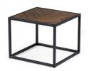 Modrest Pasada Industrial Brown Acacia End Table