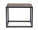 Modrest Pasada Industrial Brown Acacia End Table