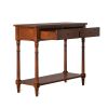 American solid wood sofa table(Cherry)