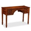 Writing Table Solid Sheesham Wood 45.3"x19.7"x29.9"