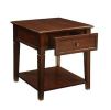 ACME Malachi End Table in Walnut 80255