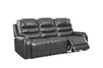 Tennessee Power Reclining Sofa in Gray