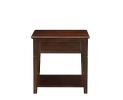 ACME Malachi End Table in Walnut 80255