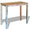 OBar Table Solid Reclaimed Wood 45.3"x23.6"x42"