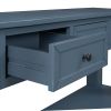 U_STYLE 55'' Modern Console Table Sofa Table for Living Room with 3 Drawers and 1 Shelf (As Same As WF288520AAC)