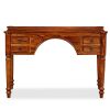 Writing Table Solid Sheesham Wood 45.3"x19.7"x29.9"