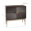 [Only support Drop Shipping Buyer] Isabel 2 Drawer Chest