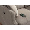 Living Space sofa 3 seater With Waterproof Fabric , USB Charge port