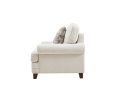 One seat sofa - beige chenille