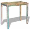 OBar Table Solid Reclaimed Wood 45.3"x23.6"x42"