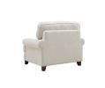 One seat sofa - beige chenille