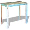 OBar Table Solid Reclaimed Wood 45.3"x23.6"x42"