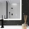 32 x 24 in. Rectangular Frameless Wall-Mount Anti-Fog LED Light Bathroom Vanity Mirror