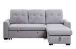 Amboise Reversible Storage Sleeper Sectional Sofa