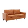 SofaLoveseat Sets PULeather Couch Furniture Upholstered 3Seat SofaCouch Loveseat