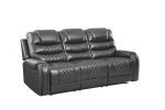 Tennessee Power Reclining Sofa in Gray