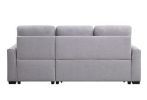 Amboise Reversible Storage Sleeper Sectional Sofa