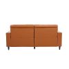 SofaLoveseat Sets PULeather Couch Furniture Upholstered 3Seat SofaCouch Loveseat