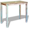 OBar Table Solid Reclaimed Wood 45.3"x23.6"x42"