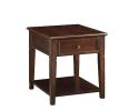 ACME Malachi End Table in Walnut 80255