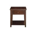 ACME Malachi End Table in Walnut 80255