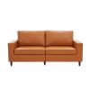 SofaLoveseat Sets PULeather Couch Furniture Upholstered 3Seat SofaCouch Loveseat